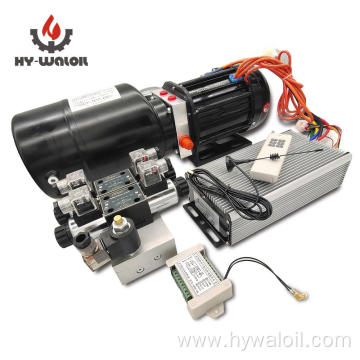 Horizontal Brushless Motor Continuous Hydraulic Power Pack